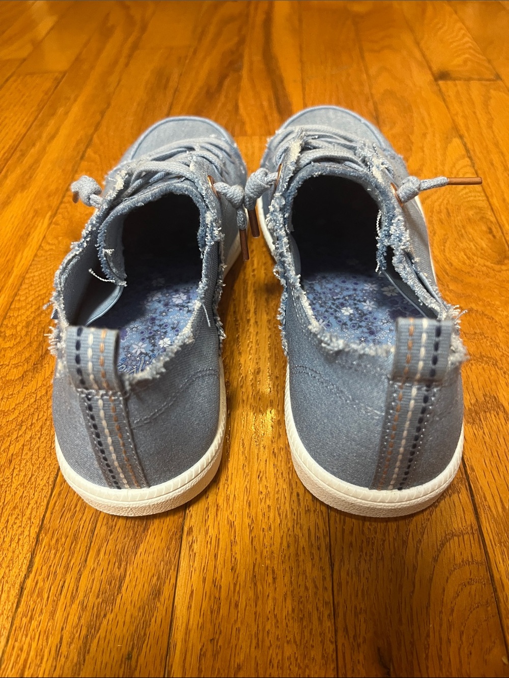 Denim Blue BOBS by Sketchers - Picture 4 of 6